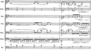 Miles Davis - Moon Dreams for Jazz Ensemble 1957 Score-
