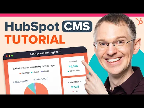 HubSpot CMS Tutorial For Beginners (2024)