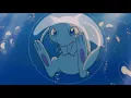Pokemon mew in bubble gif