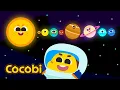 Lagu Lagu Planet Tata Surya | Lagu Anak | Kids Songs | Cocobi Bahasa Indonesia