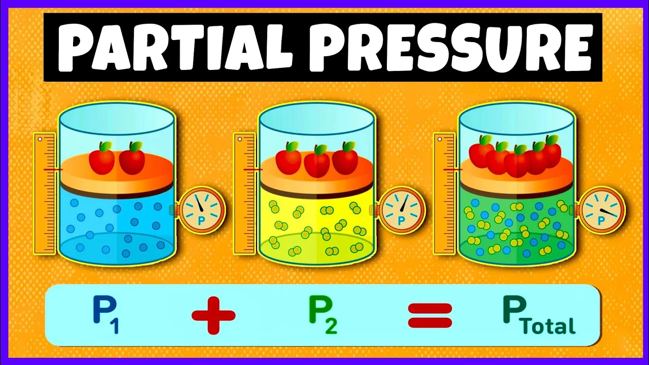 Partial Pressure | Dalton's Law of Partial Pressure