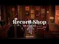 Record Shop Chill and Cozy Jazz Study Work Music Animal Crossing Ambience