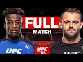 Ronaldo Junior vs William Tackett FULL MATCH UFC BJJ 5