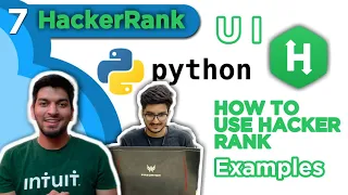 Part 7 Python in 15 s HackerRank Tutorial Lists Strings If else Split Hindi Tutorial
