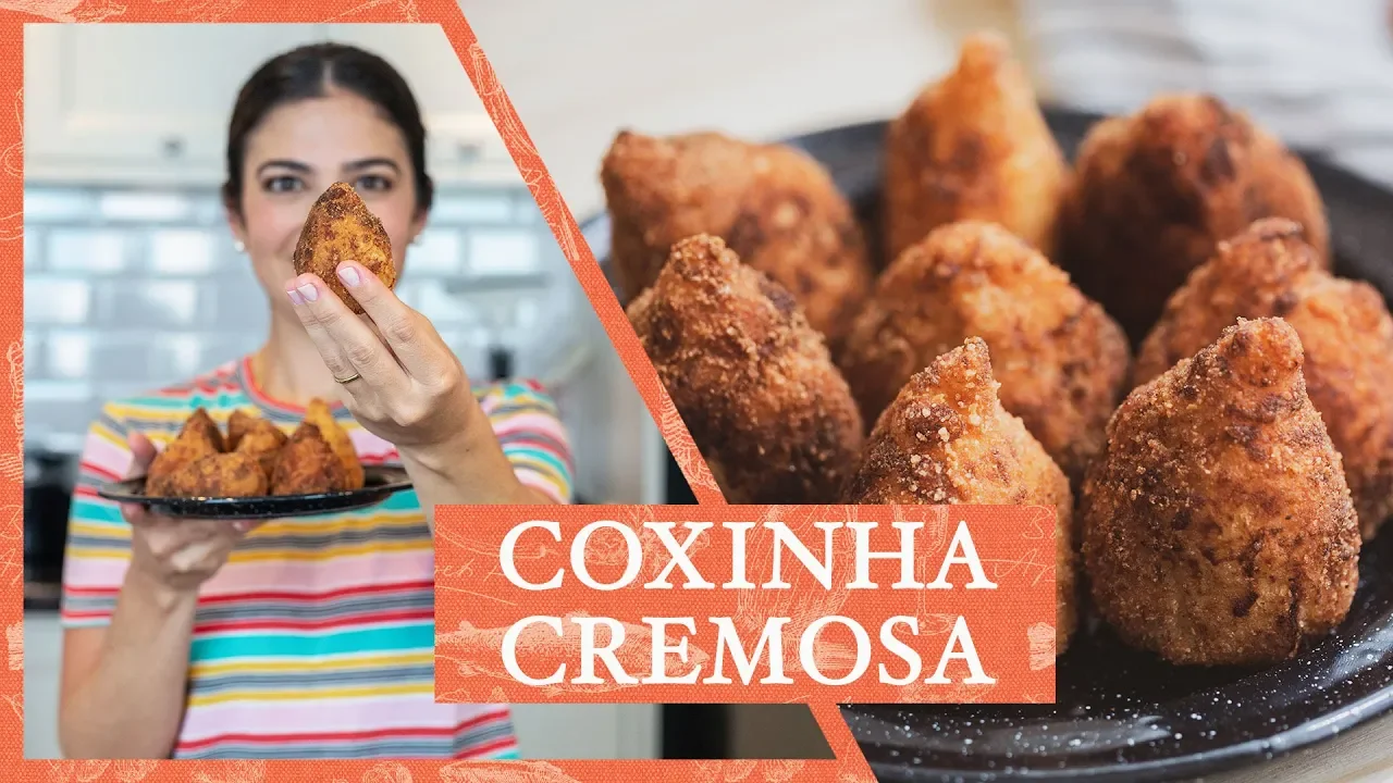 COXINHA CREMOSA LUIZA ZAIDAN