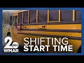 Shifting start times for high school students comes with challenges