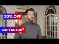 Gap Factory Coupon Code Gap Factory Discount Code 20 OFF
