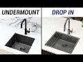 Undermount vs Overmount Sinks Which One is Best for Your Kitchen