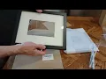 AMAZON PICTURE FRAME UNBOXING EGOFINE 8x10 4 PACK PICTURE FRAME Adjustable