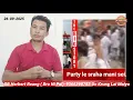 Download Lagu Party Bai Party  Bulaimo Phehlaimo mchi ni nang nai//By GB Herbert Reang Bru