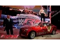 Brock Lesnar destroys J\u0026J Security's prized Cadillac: Raw, July 6, 2015