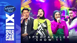 Download Kontestan TOP 4 - Medley Song | TOP 4 - SPEKTAKULER SHOW 11 | INDONESIAN IDOL 2023 MP3