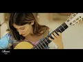 Gvaneta Betaneli plays El Decameron Negro: I. El Arpa del Guerrero by Brouwer on a D. Field guitar