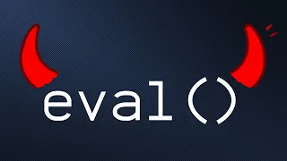Why is eval evil