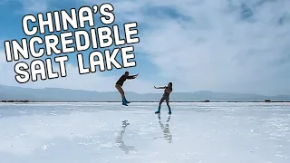 西寧精華：茶卡鹽湖與青海湖