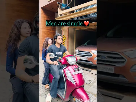 Men are so simple 🥹😭❤️ #youtubeshorts #funny #comedy #love #viralvideo #tending #kshitijdholakia