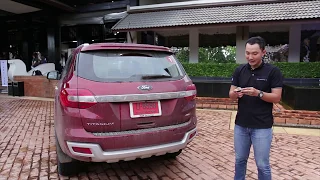 รีวิว Ford Everest [Eng Sub]