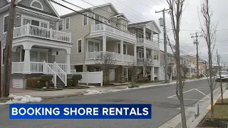 Jersey shore summer rentals see early surge as travelers book ahead