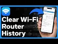 Download Lagu How To Clear WiFi Router History