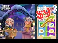Merge Mansion Christmas Season Event Recharge open the lock golden key Part 3