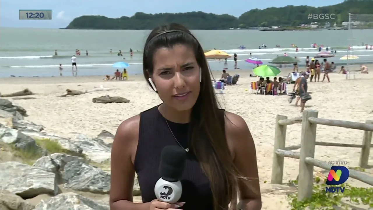 Praia de Laranjeiras, em Balneário Camboriú, terá sua orla reurbanizada