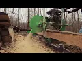 Harbor Freight Sawmill Cutting Demo