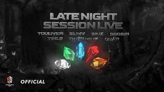 late night session live binz x soobin x tinle x nguy n thi n minh x qu n space jam volume 1