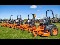 Kubota Z200 vs Z400 Zero Turns Where Residential Ends and Commercial Begins