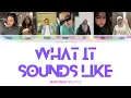 Download Lagu [SINGING COVER] WHAT IT SOUNDS LIKE - HUNTRIX (헌트릭스) Cover By Choir DS