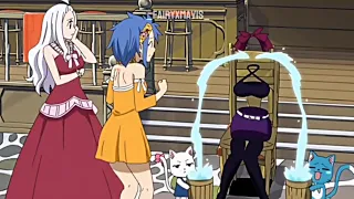 lucy turns invisible fairy tail turns invisible eng sub