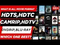 What is TC TS DVDRip CamRim and TV Format Guide
