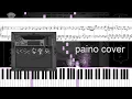 ぺぽよ⋆PEPOYO - Rakuraku Anrakushi/らくらく安楽死 (Easy-peasy Euthanasia) Piano Cover (with sheet music)