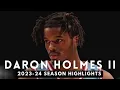 DaRon Holmes II 2023-24 Dayton Flyers Highlights