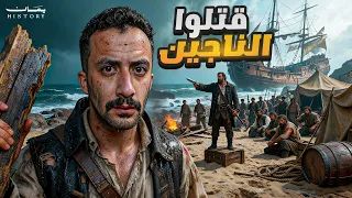 نجوا من الغرق... فقتلوا بعضهم على الجزيرة | كارثة باتافيا