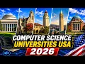 TOP 10 COMPUTER SCIENCE UNIVERSITIES IN THE USA 2026