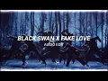 Download Lagu BTS - Black swan X Fake love [edit audio]