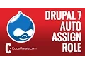 Drupal Auto Assign Role Module Control your Drupal roles