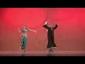 الغازية والصعيدي - رقص صعيدي Saidi Dance - Kareem Gad Taly Hanafy - Bell'Masry Dance Company