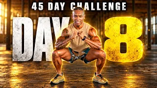 10 MINUTE LEG WORKOUT (NO EQUIPMENT) DAY 8