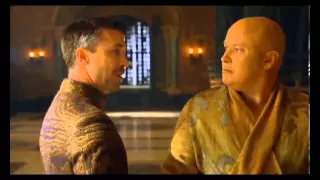 Littlefinger vs Varys - Chaos is a Ladder