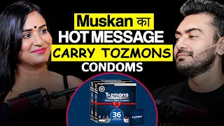 unfiltered talks ft muskan aggarwal tozmons condom promotion adult scene altbalaji netflix