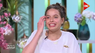 وقفوا الماتش عشان يبوظوا أعصابها   إصرار البطلة هنا جودة ع الفوز  دندنها