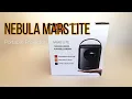 Nebular Mars Lite Projector Portable Battery Powered Theatre in a Box Unboxing