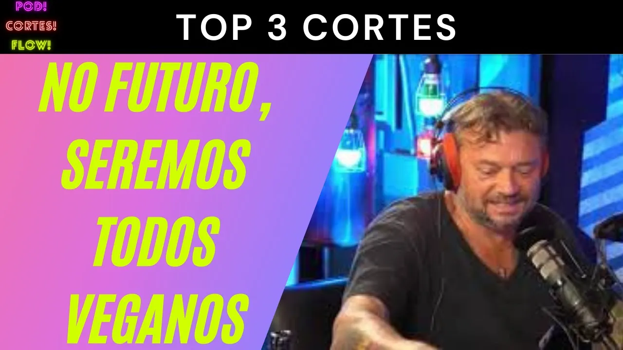 RICHARD RASMUSSEN - Top 3 Cortes do Inteligência #38 - POD CORTES FLOW