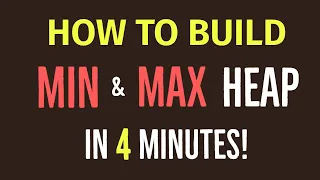 How to Create a Heap in 4 Minutes EASY