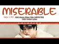 Download Lagu HAN JISUNG - Miserable (You \u0026 Me) Lyrics 가사 _ Han_Rom_Eng [Stray Kids 스트레이 키즈]