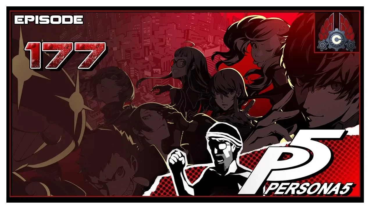 Let's Play Persona 5 With CohhCarnage - Episode 177