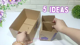 What Can You Really Make from a Cardboard Box? See for Yourself