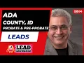 Explore Ada County Idaho Probate and Pre-Probate Leads Offered by LeadCruncher com