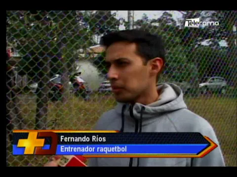 Raquetbolistas azuayos participarán en panamericano de Chile